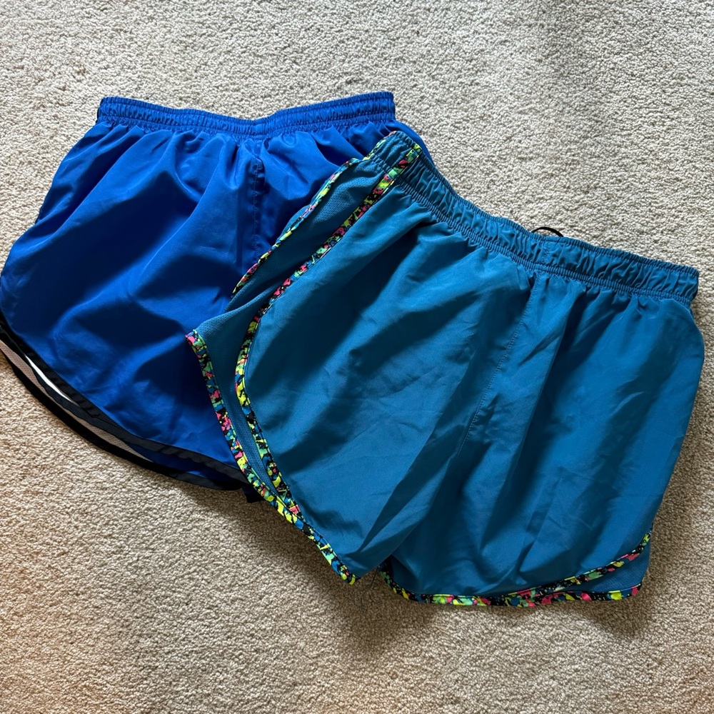 2 PAIR NIKE 3” DRI-FIT SHORTS - Picture 4 of 7